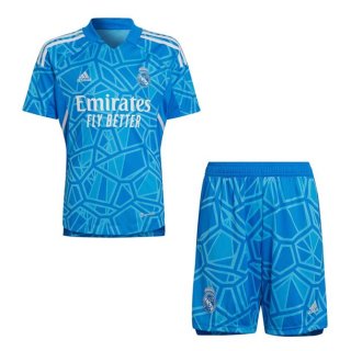 Maglia Real Madrid Portiere Bambino 2022 2023 Maglia Real Madrid Portiere Bambino 2022 2023
