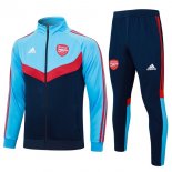 Giacca Arsenal 2024 2025 Blu Rosso 3