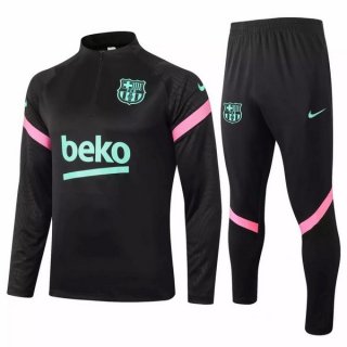 Giacca Barcellona 2020 2021 Nero Rosa Giacca Barcellona 2020 2021 Nero Rosa