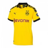 Maglia Borussia Dortmund Home Donna 2019 2020 Giallo