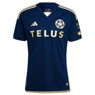 Thailandia Maglia Vancouver Whitecaps Away 2024 2025 Thailandia Maglia Vancouver Whitecaps Away 2024 2025