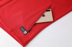 Felpa SIPG 2019 2020 Rosso Nero