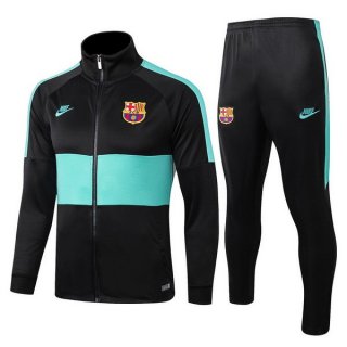 Felpa Barcellona 2019 2020 Nero Verde Felpa Barcellona 2019 2020 Nero Verde
