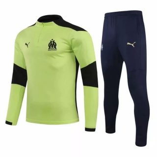 Giacca Marseille 2020 2021 Verde Nero Giacca Marseille 2020 2021 Verde Nero