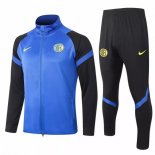 Felpa Inter Milan 2020 2021 Blu Nero Giallo