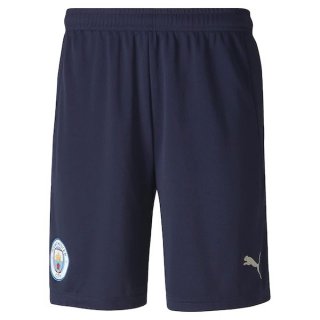 Pantaloni Manchester City Terza 2020 2021 Blu Pantaloni Manchester City Terza 2020 2021 Blu