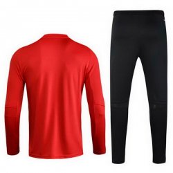 Felpa Galles 2020 Rosso Nero