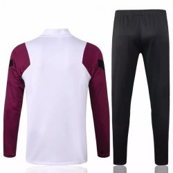 Giacca Paris Saint Germain 2020 2021 Bianco Borgogna Nero