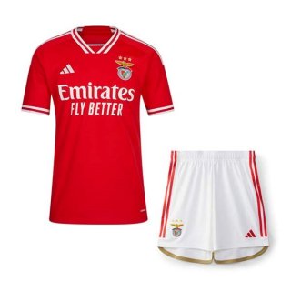 Maglia Benfica Home Bambino 2023 2024 Maglia Benfica Home Bambino 2023 2024