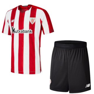 Maglia Athletic Bilbao Home Bambino 2020 2021 Rosso Maglia Athletic Bilbao Home Bambino 2020 2021 Rosso