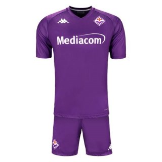 Maglia Fiorentina Home Bambino 2024 2025 Maglia Fiorentina Home Bambino 2024 2025