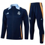 Giacca Real Madrid 2025 2026 Blu