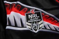 Thailandia Maglia Warriors Home 2017 2018 Nero