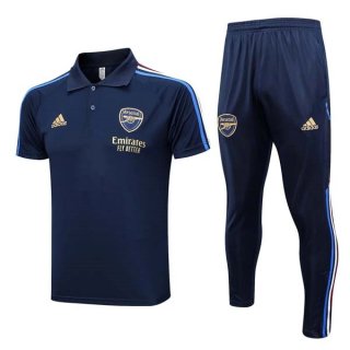 Polo Arsenal Set Completo 2023 2024 Blu Polo Arsenal Set Completo 2023 2024 Blu