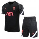 Formazione Liverpool Set Completo 2020 2021 Nero Rosso