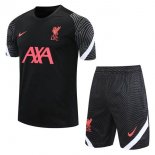 Formazione Liverpool Set Completo 2020 2021 Nero Rosso