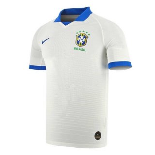 Thailandia Maglia Brasile Away 2019 Bianco Thailandia Maglia Brasile Away 2019 Bianco