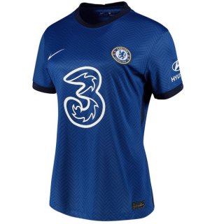 Maglia Chelsea Home Donna 2020 2021 Blu Maglia Chelsea Home Donna 2020 2021 Blu