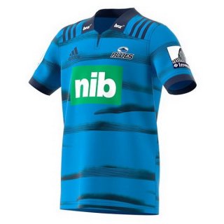 Thailandia Maglia Blues Home 2018 Blu Thailandia Maglia Blues Home 2018 Blu