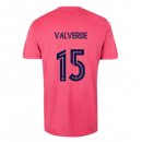 Maglia Real Madrid Away NO.15 Valverde 2020 2021 Rosa