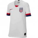 Thailandia Maglia Stati Uniti Home 2019 Bianco