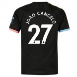 Maglia Manchester City NO.27 Cancelo Away 2019 2020 Nero