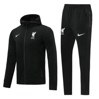 Felpa Cappuccio Liverpool 2020 2021 Nero Felpa Cappuccio Liverpool 2020 2021 Nero