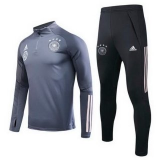 Felpa Germania 2020 Grigio Nero Felpa Germania 2020 Grigio Nero