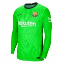 Thailandia Maglia Barcellona Portiere Ml 2020 2021 Verde