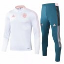 Giacca Arsenal 2021 2022 Bianco Verde Rosa