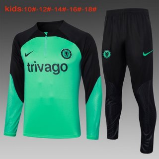 Bambino Felpa Chelsea 2024 2025 Verde Bambino Felpa Chelsea 2024 2025 Verde