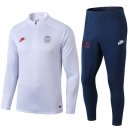 Felpa Paris Saint Germain 2019 2020 Bianco Blu