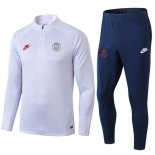 Felpa Paris Saint Germain 2019 2020 Bianco Blu