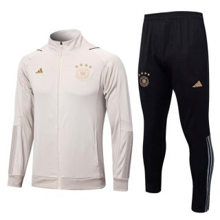 Giacca Germania 2022 2023 Bianco Nero Giacca Germania 2022 2023 Bianco Nero