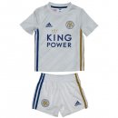 Maglia Leicester City Away Bambino 2020 2021 Bianco