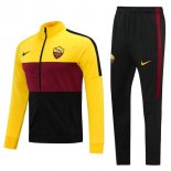 Giacca As Roma 2020 2021 Giallo Rosso
