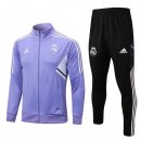 Giacca Real Madrid 2022 2023 Porpora Nero