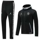 Felpa Paris Saint Germain 2019 2020 Nero Bianco Grigio