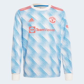 Thailandia Maglia Manchester United Away ML 2021 2022 Thailandia Maglia Manchester United Away ML 2021 2022