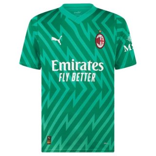 Thailandia Maglia AC Milan Home Portiere 2023 2024 Thailandia Maglia AC Milan Home Portiere 2023 2024