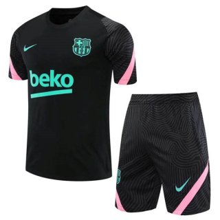 Formazione Barcellona Set Completo 2020/2021 Nero Verde Formazione Barcellona Set Completo 2020/2021 Nero Verde
