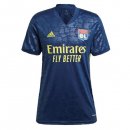 Maglia Lyon Terza Donna 2020 2021 Blu