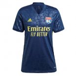Maglia Lyon Terza Donna 2020 2021 Blu