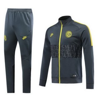Felpa Inter Milan 2019 2020 Grigio Felpa Inter Milan 2019 2020 Grigio