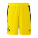 Pantaloni Borussia Dortmund Away 2020 2021 Giallo