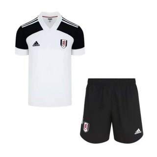 Maglia Fulham Home Bambino 2020/2021 Bianco Maglia Fulham Home Bambino 2020/2021 Bianco