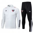 Giacca Sao Paulo 2023 2024 Bianco