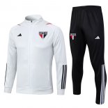 Giacca Sao Paulo 2023 2024 Bianco