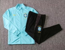 Felpa Brasile 2020 Blu Luce