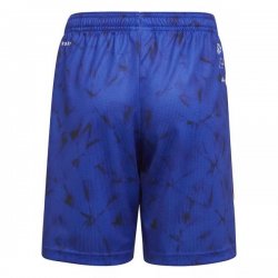 Pantaloni Manchester United Human Race 2020 2021 Blu